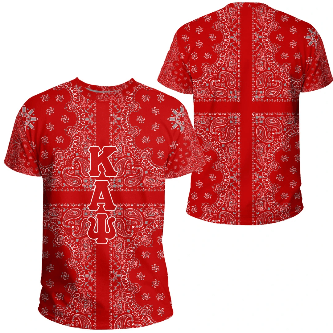 Africa Zone T-Shirt – Kappa Alpha Psi Paisley Style T-Shirt A31