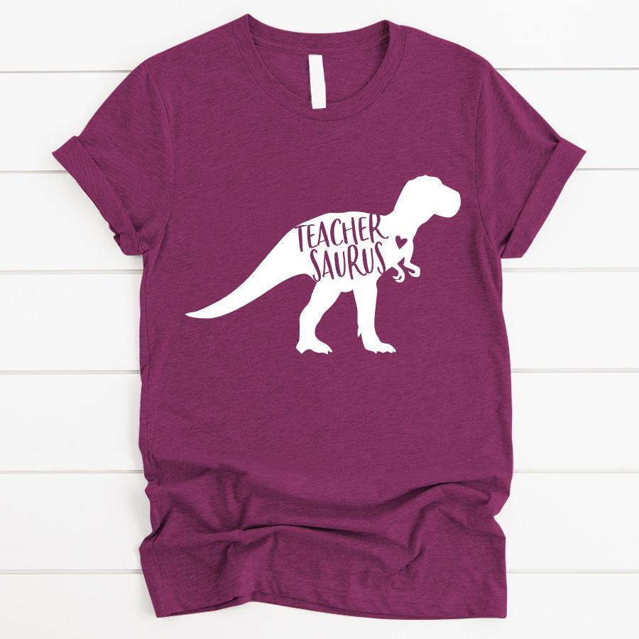 Teachersaurus – Dinosaur Teacher Family Customize Personalized T-Shirt, Hoodie Adult, Kid, Unisex