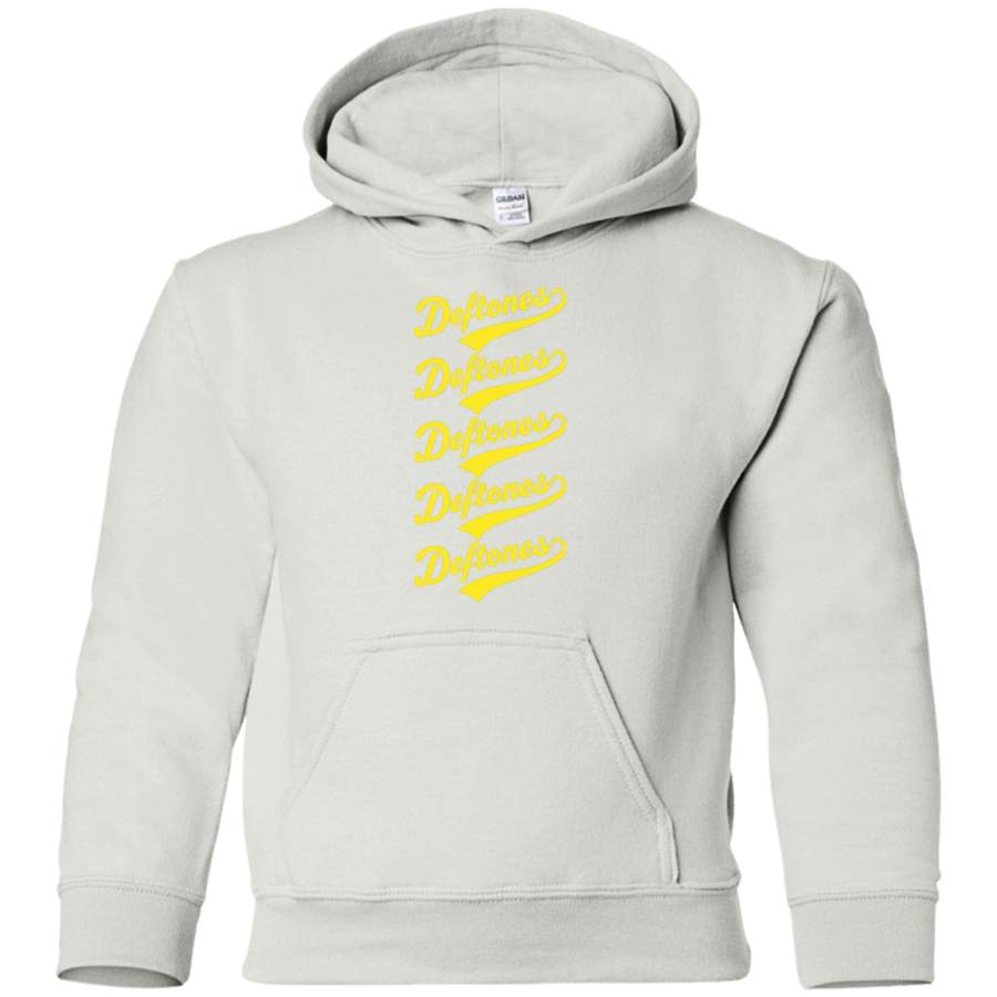 AGR Deftones Script Youth Pullover Hoodie