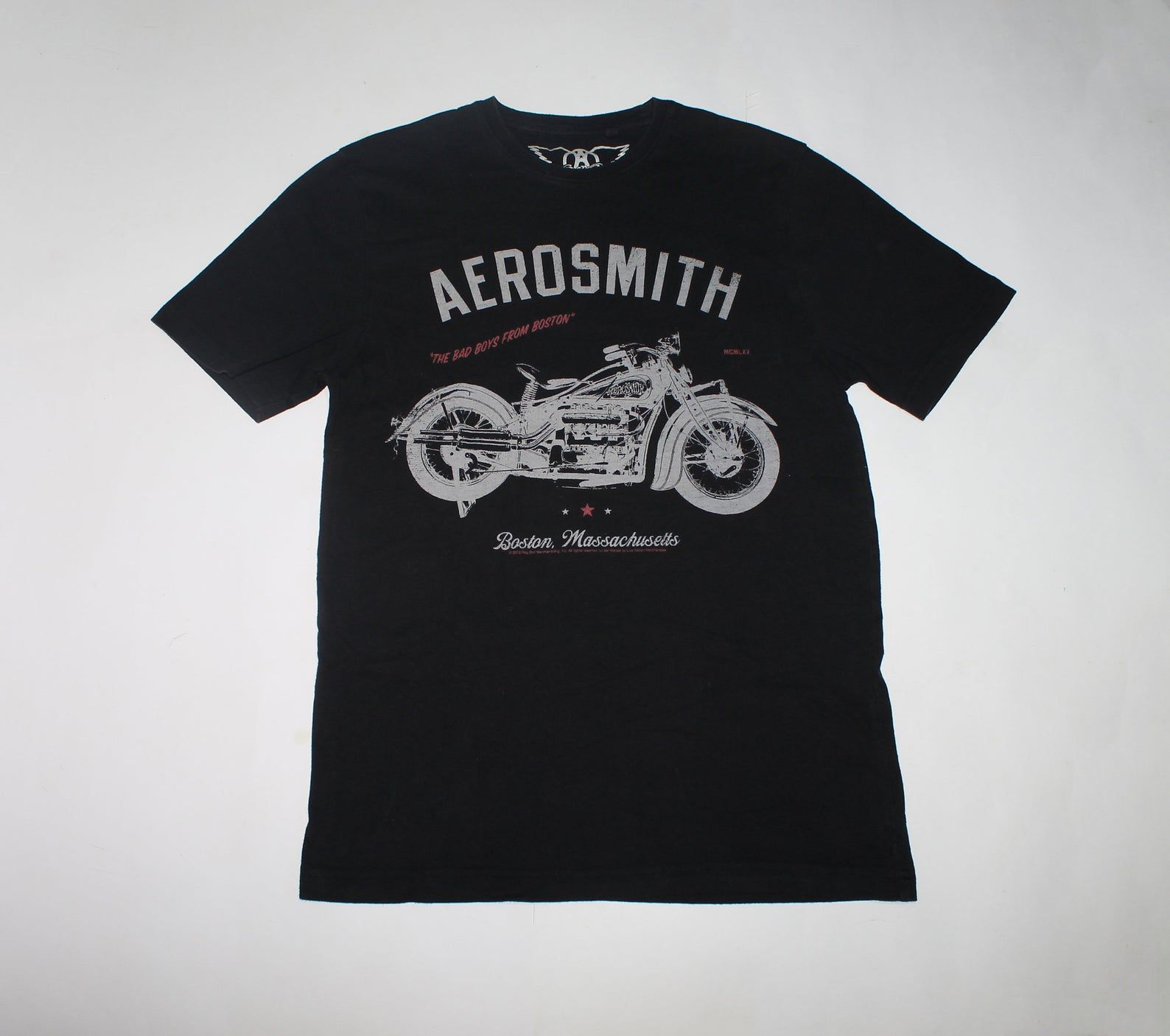 Aerosmith Shirt American Rock Band Shirt Hard Rock Blues Rock Rock And Roll Glam Metal S