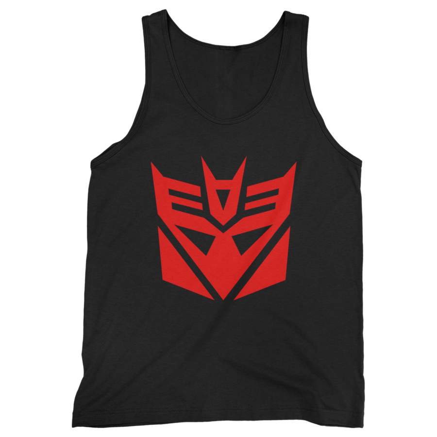 Decepticon Logo Man’s Tank Top