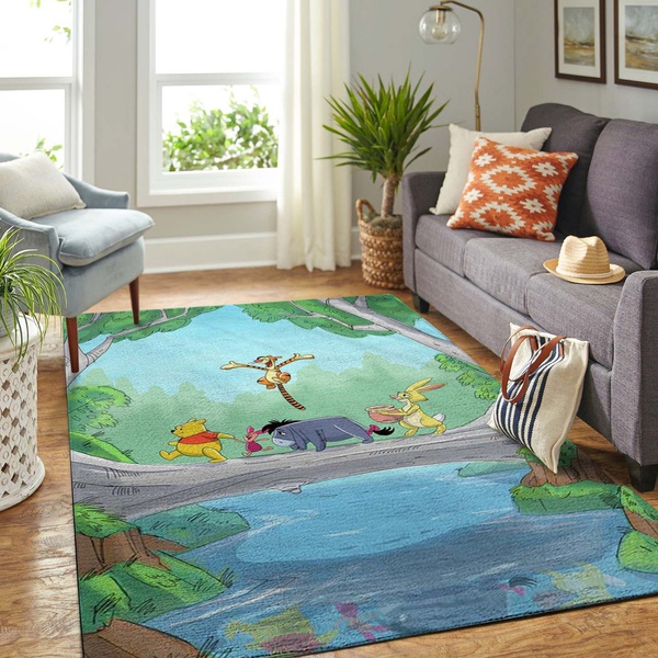 The 20 Rug Pooh Area Rugs Living Room Carpet FN021136, Christmas Gift Floor Decor