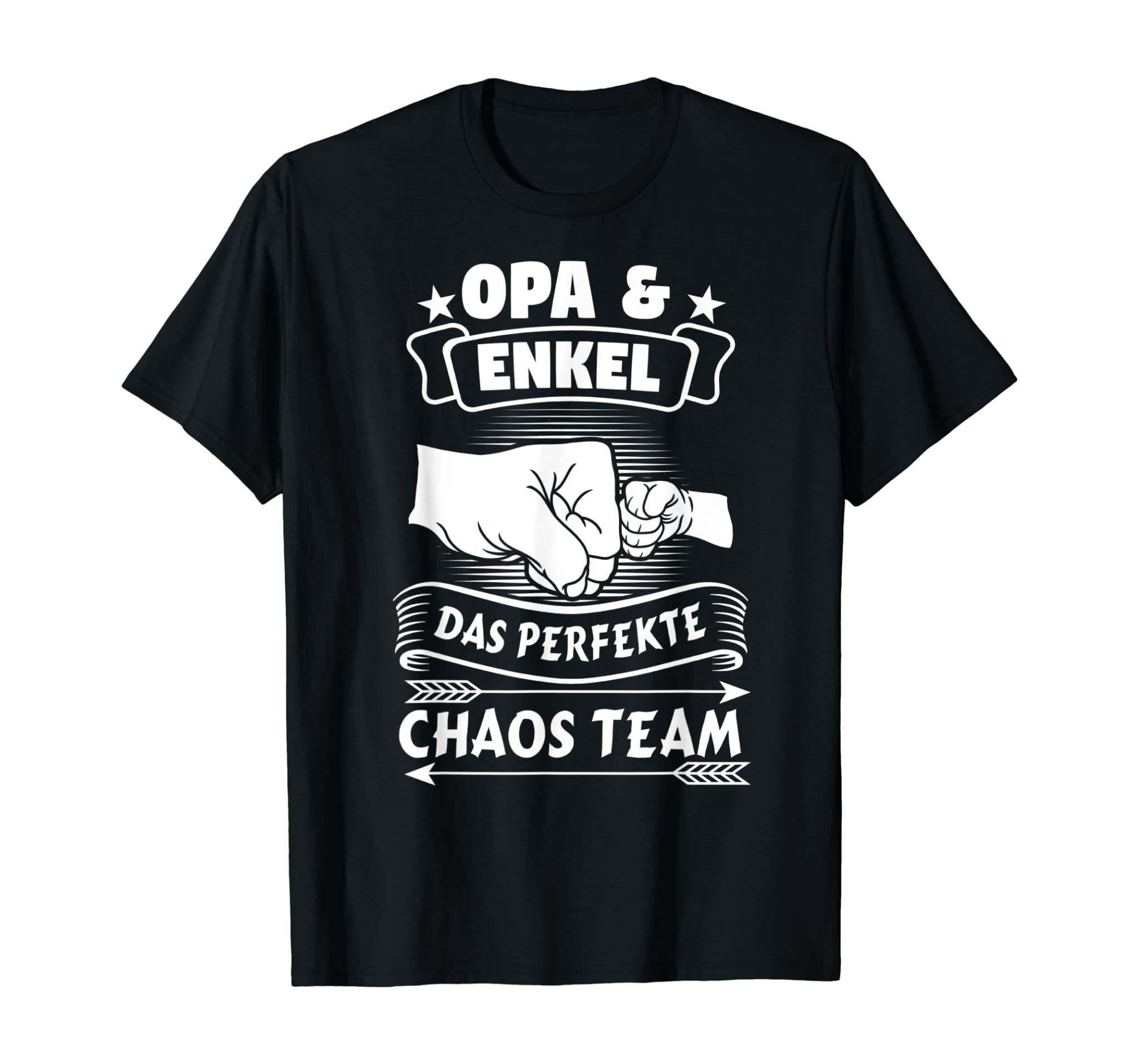 Grandpa & Grandson The Perfect Chaos Team Family Gift T-Shirt