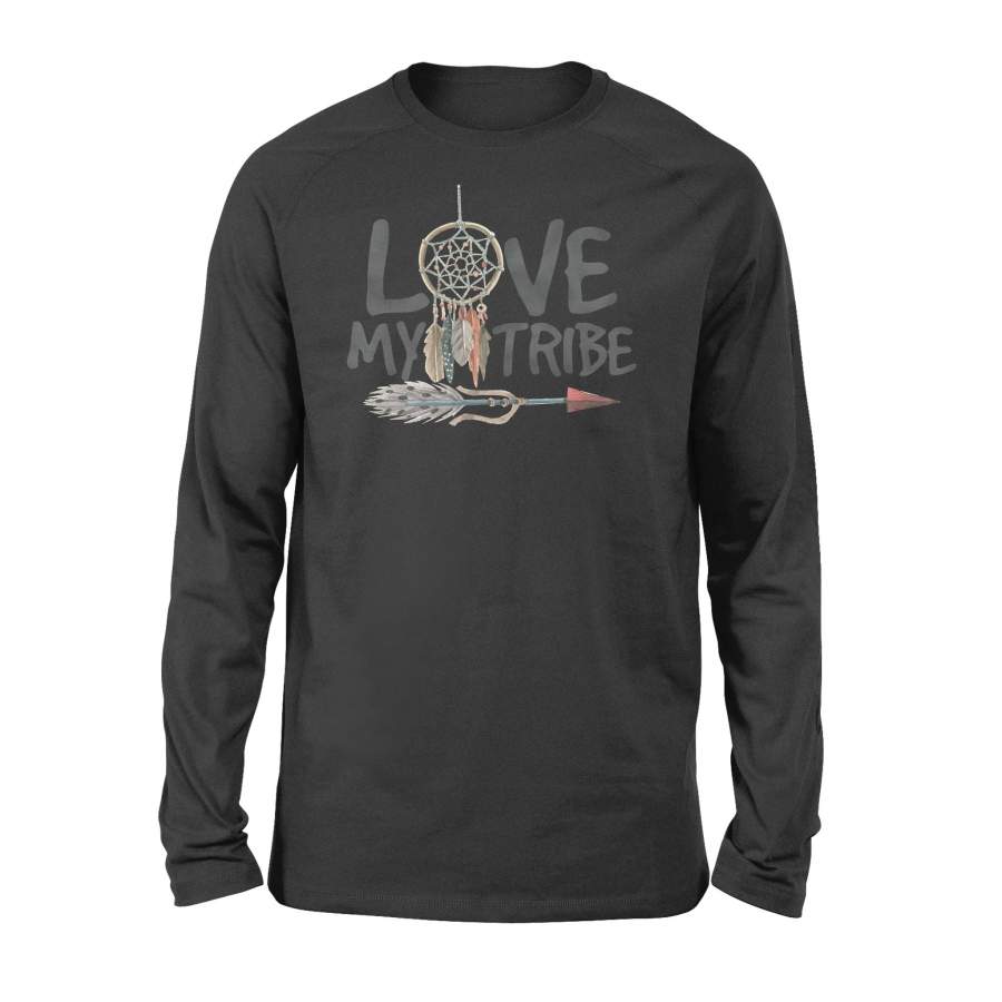 Love My Tribe Love Couple Valentine Gift Long Sleeve