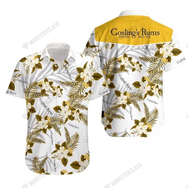 Rum Hot Sale Hawaii Shirt Ha16972