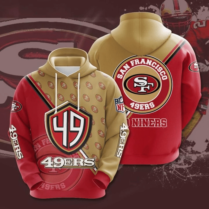 Go Niners San Francisco 49Ers Tn24093387 Unisex 3D Hoodie Gift For Fans