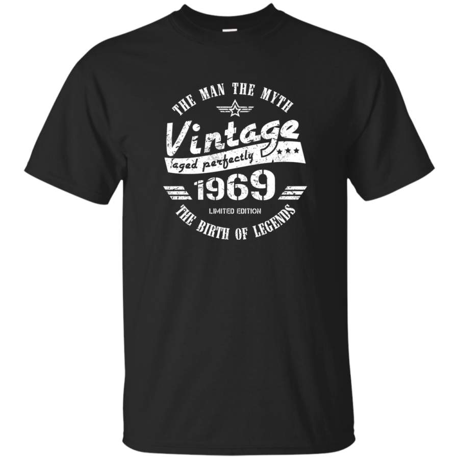 AGR Vintage 1969 – 50th Birthday Gift For Men Youth T-Shirt