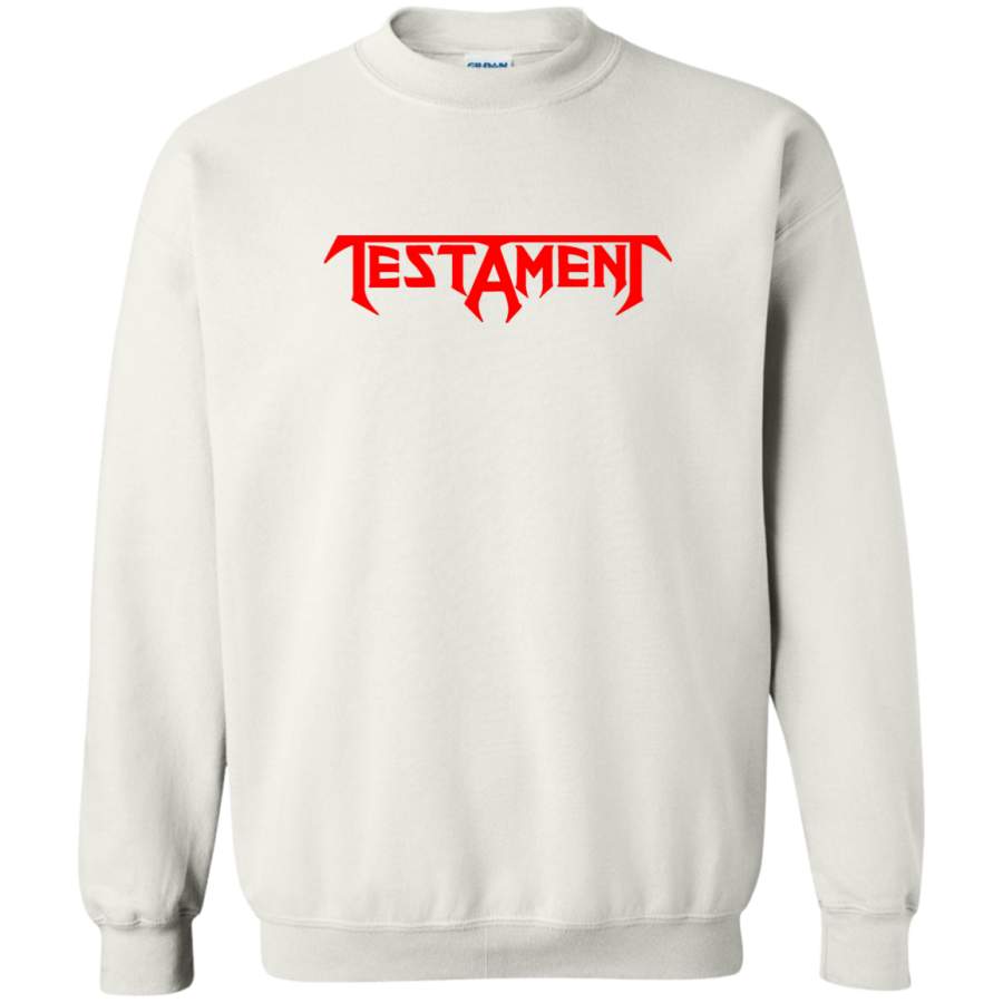 AGR Testament Logo Crewneck Pullover Sweatshirt