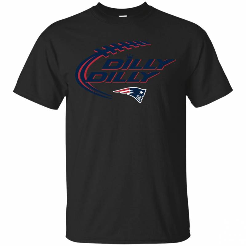 Dilly Dilly! New England Patriots T-shirts Long Sleeve Sweatshirts Hoodies