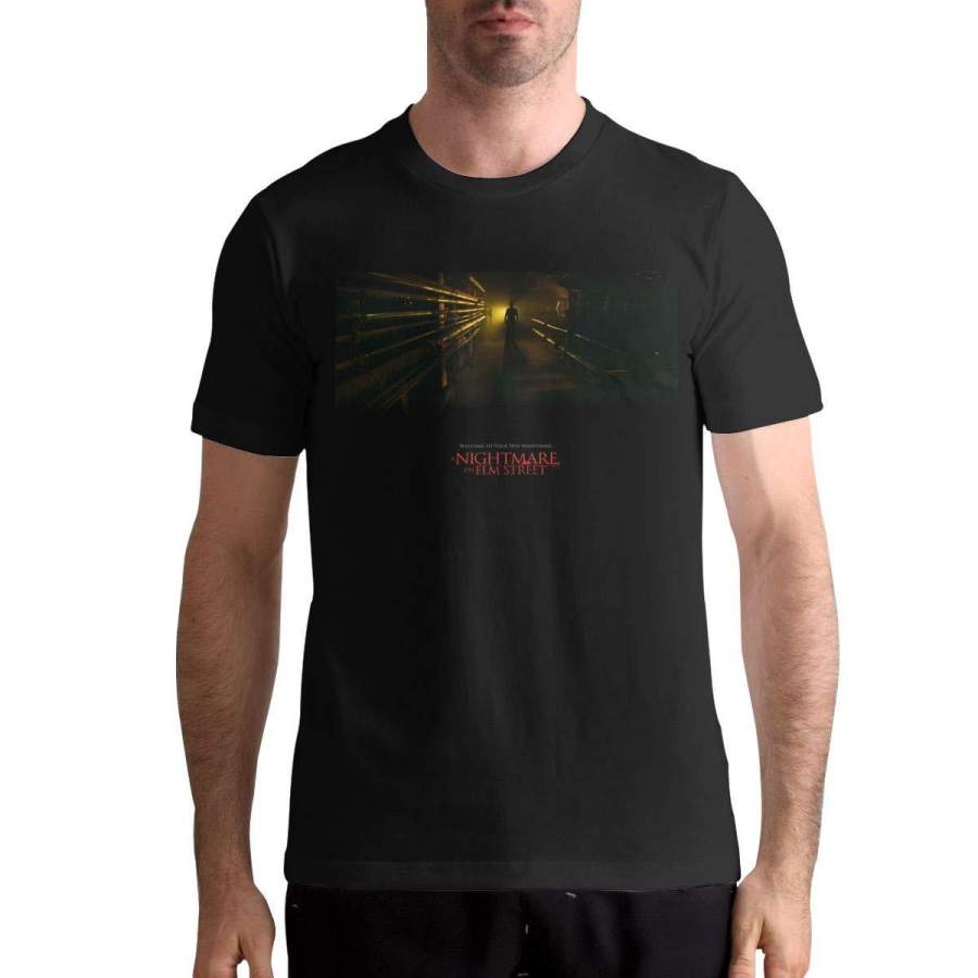 A Nightmare On Elm Street Mans Soft Short Sleeve Tshirts