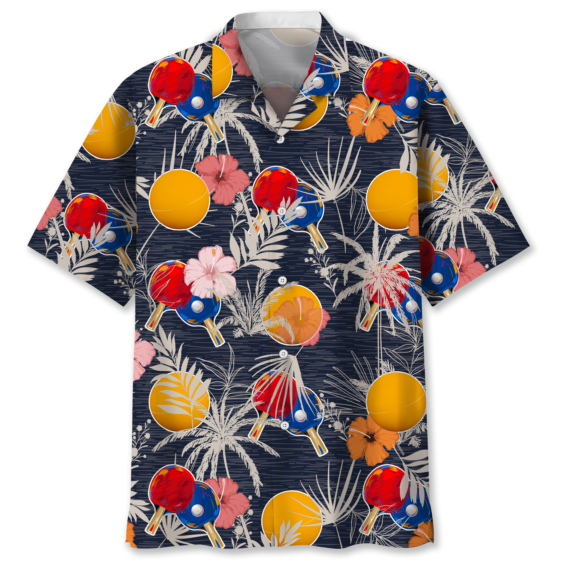 Table Tennis Nature Hawaii Shirt Ha101062