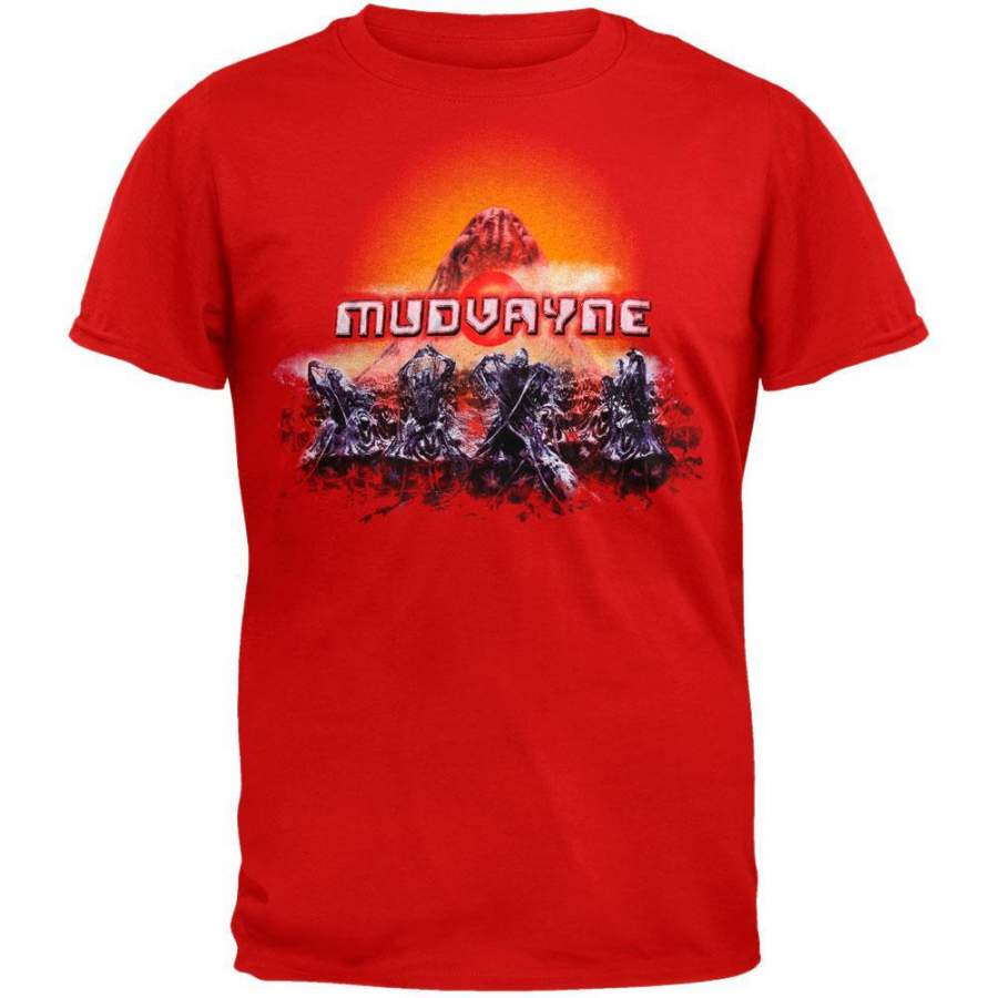 Mudvayne – Pod People Red T-Shirt