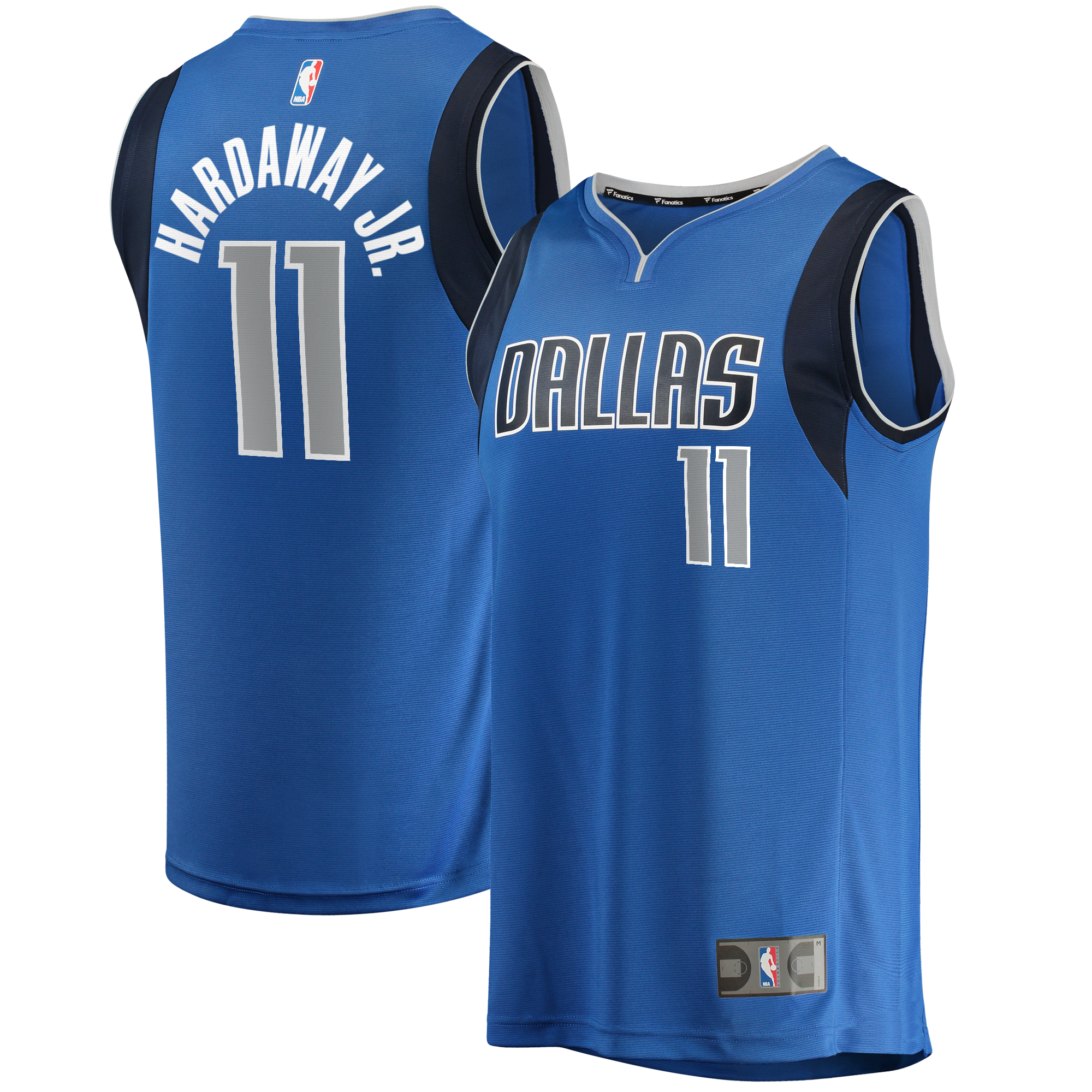 Tim Hardaway Jr. Dallas Mavericks Branded Youth Fast Break Player Jersey – Icon Edition – Blue