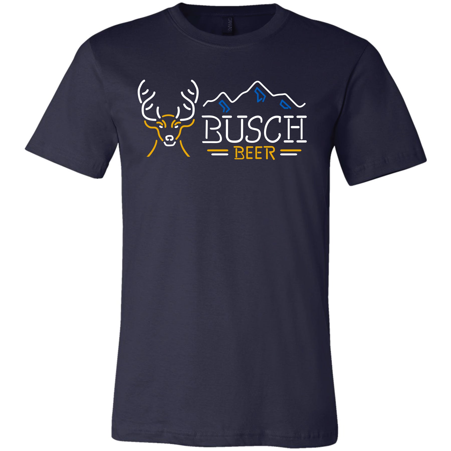 Busch Beer Neon Deer T-Shirt