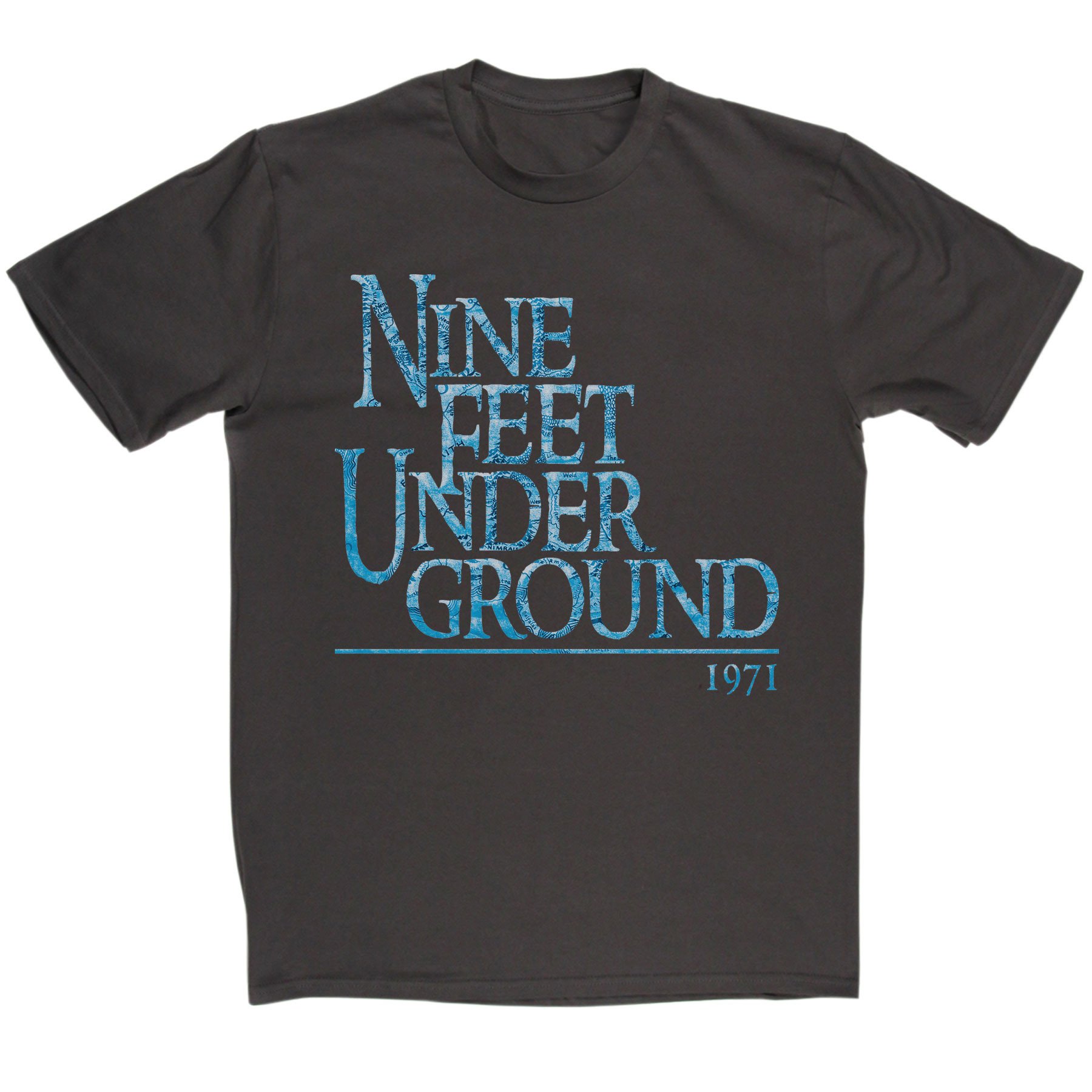 Caravan Inspired – Nine Feet Underground T Shirt