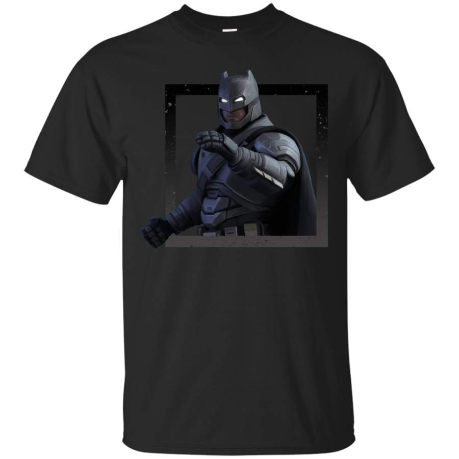 BATMAN – Armoured Batman T Shirt & Hoodie