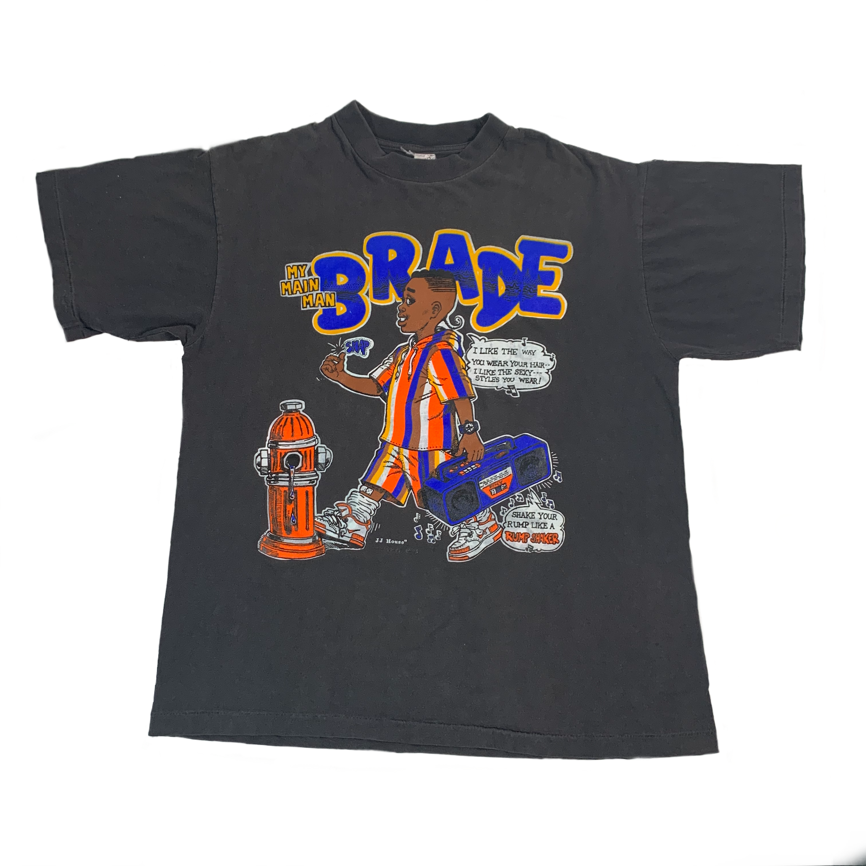 Vintage My Main Man Brade “Rump Shaker” T-Shirt