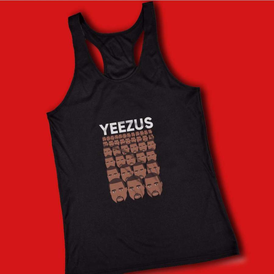 Yeezus   Kanye West Women’S Tank Top