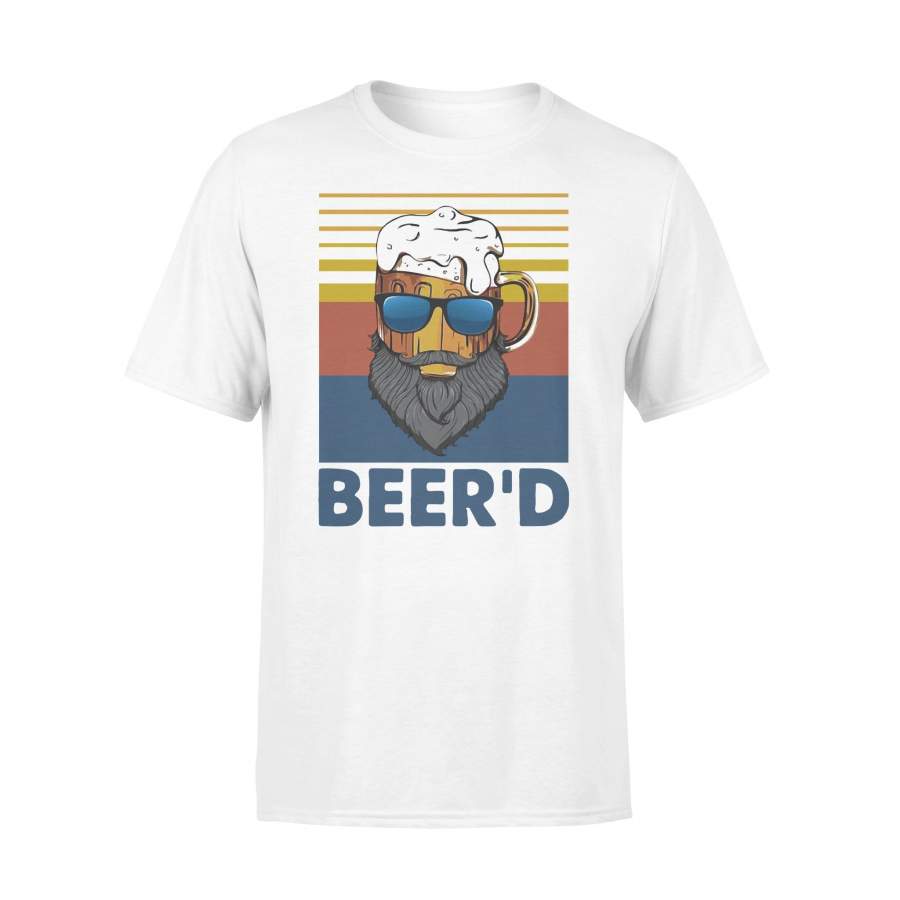 Beard Beer Beer’d Vintage T-shirt