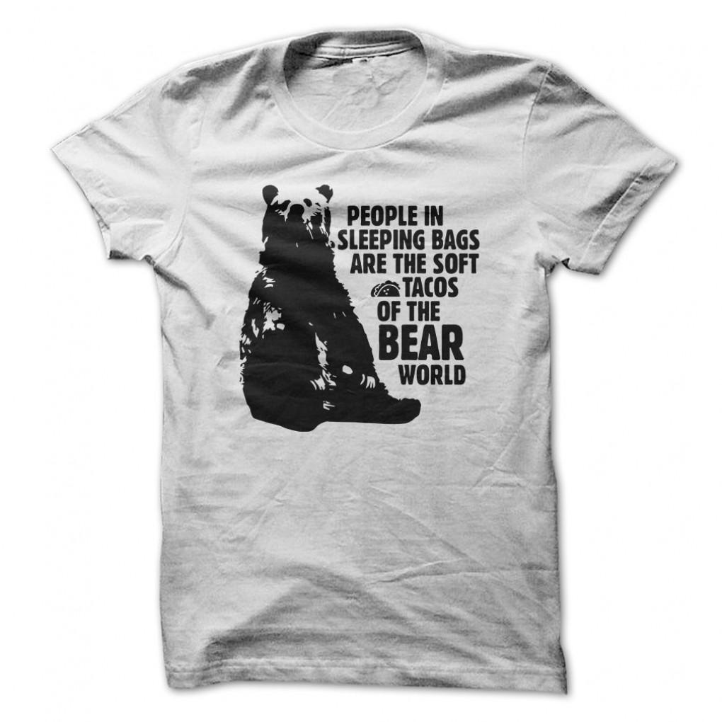 Bear Tacos Guys Tee 47881453