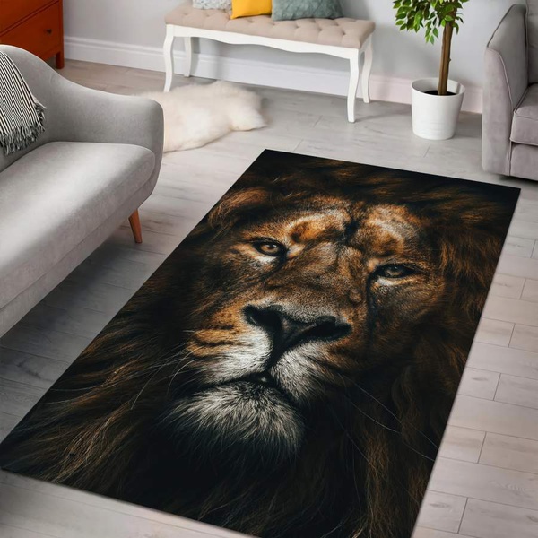 The Silence of Lion Combo Rug TP