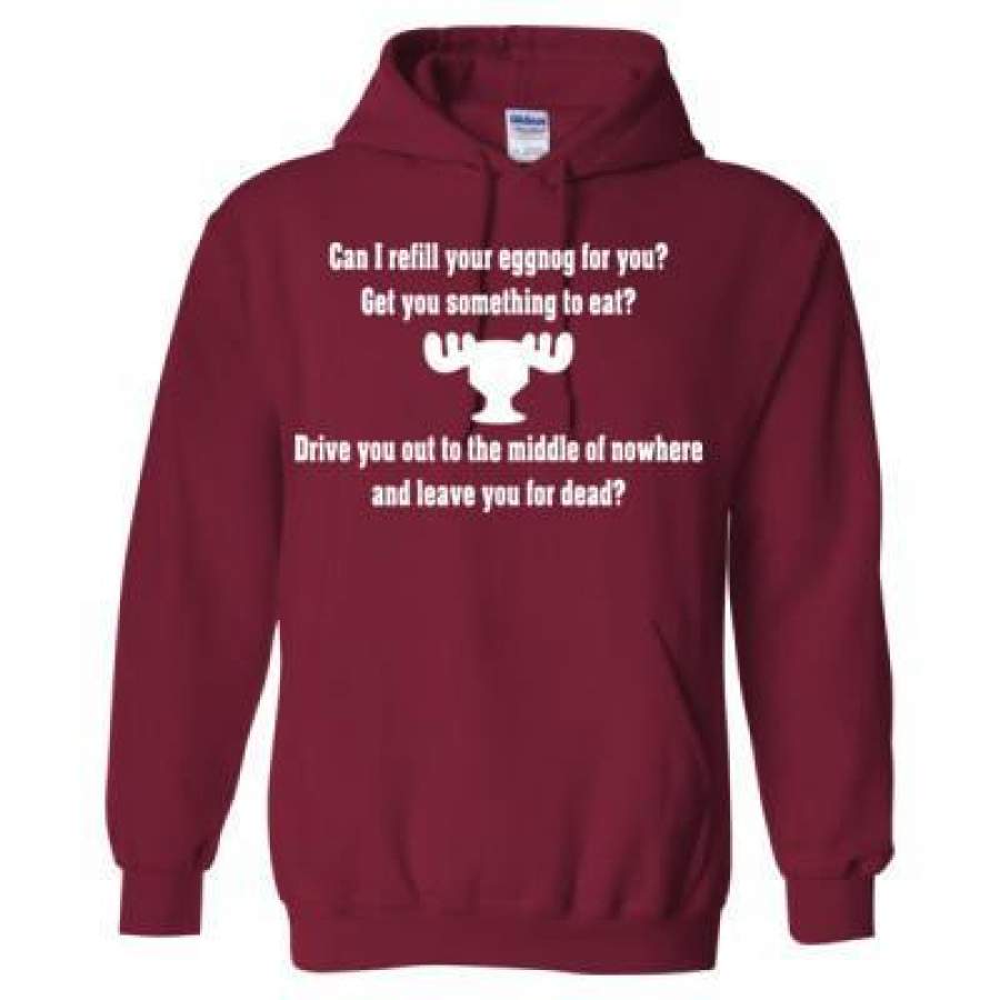 AGR Get I Refill Your Eggnog For You – Heavy Blend™ Hooded Sweatshirt