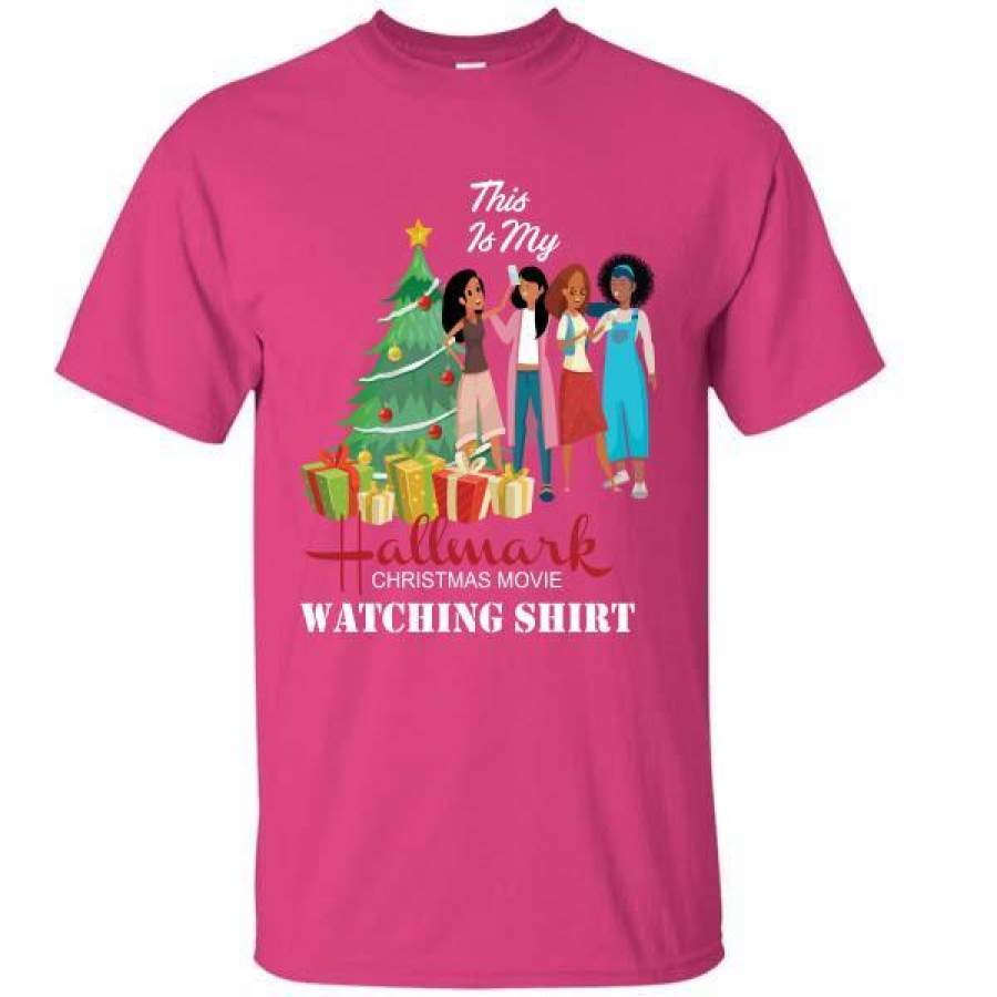 This Is My Black Girls Hallmark Christmas Movie Watching T-Shirt