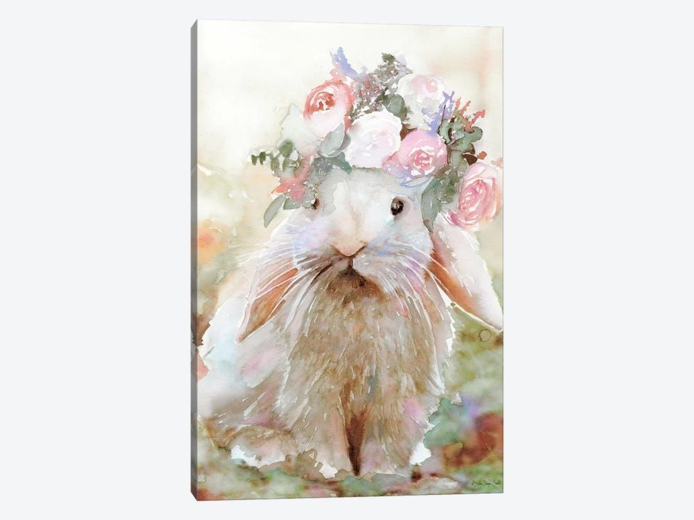 Bunny Sophia Canvas Poster 8″x12″ 12×18″ 18″x26″ 24″x36″ 30″x45″