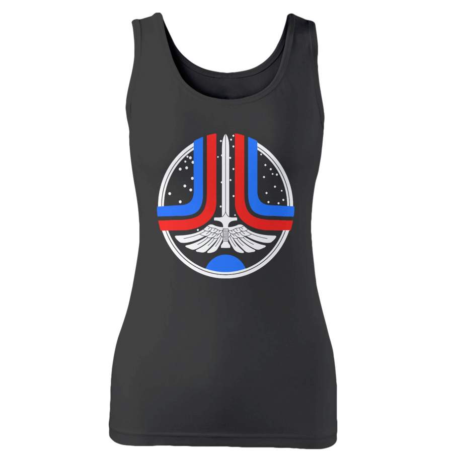 The Last Starfighter Star League Logo Movie Woman’s Tank Top