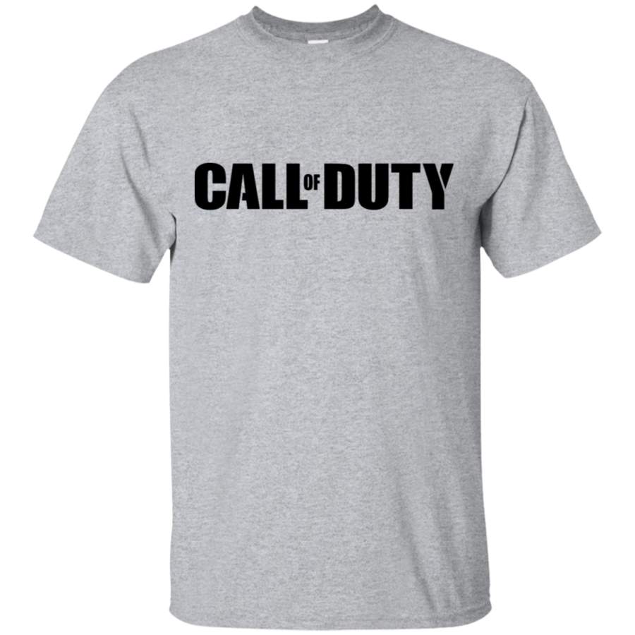 AGR Call of Duty Black Mens Cotton T-Shirt