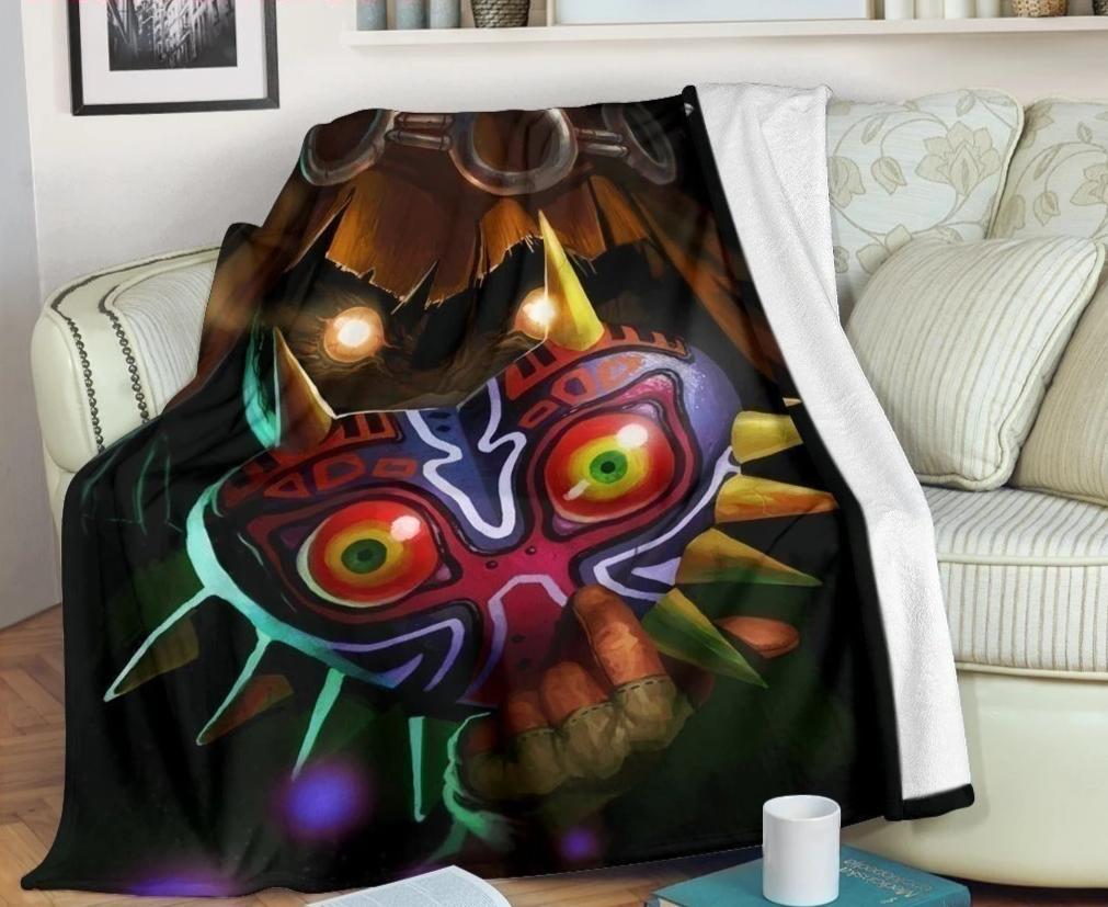 Majora’s 3D Zelda Premium Blanket