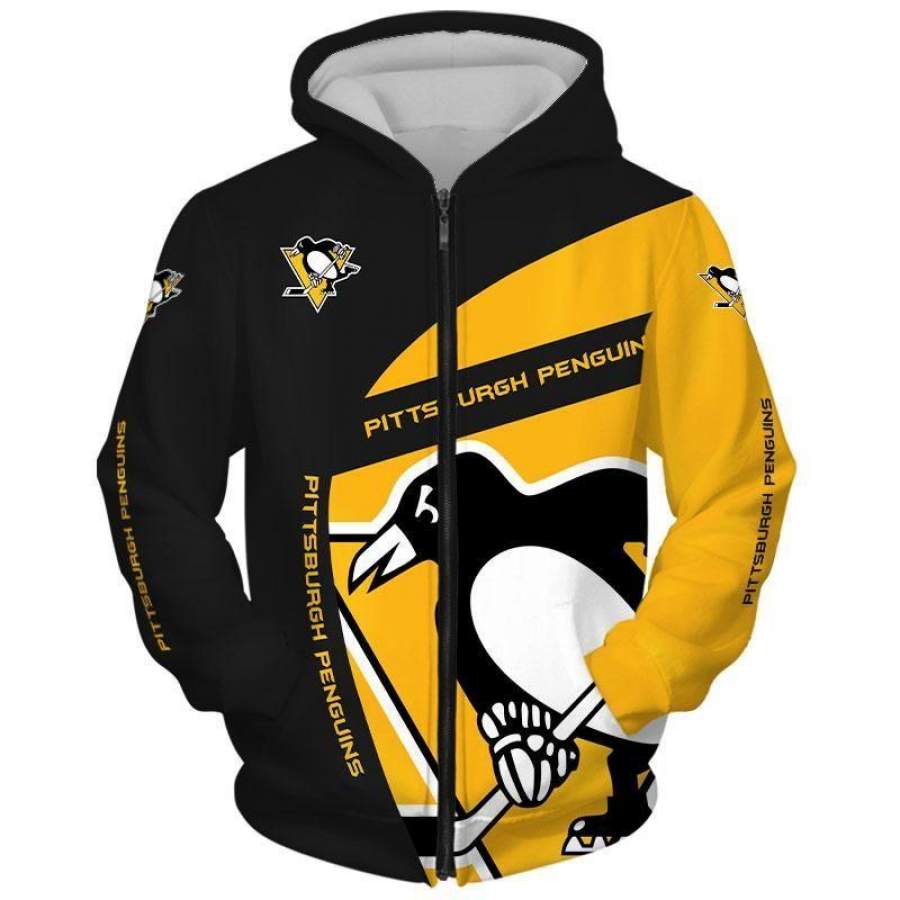 Lastest Pittsburgh Penguins Hoodie Unisex 3D All Over Print