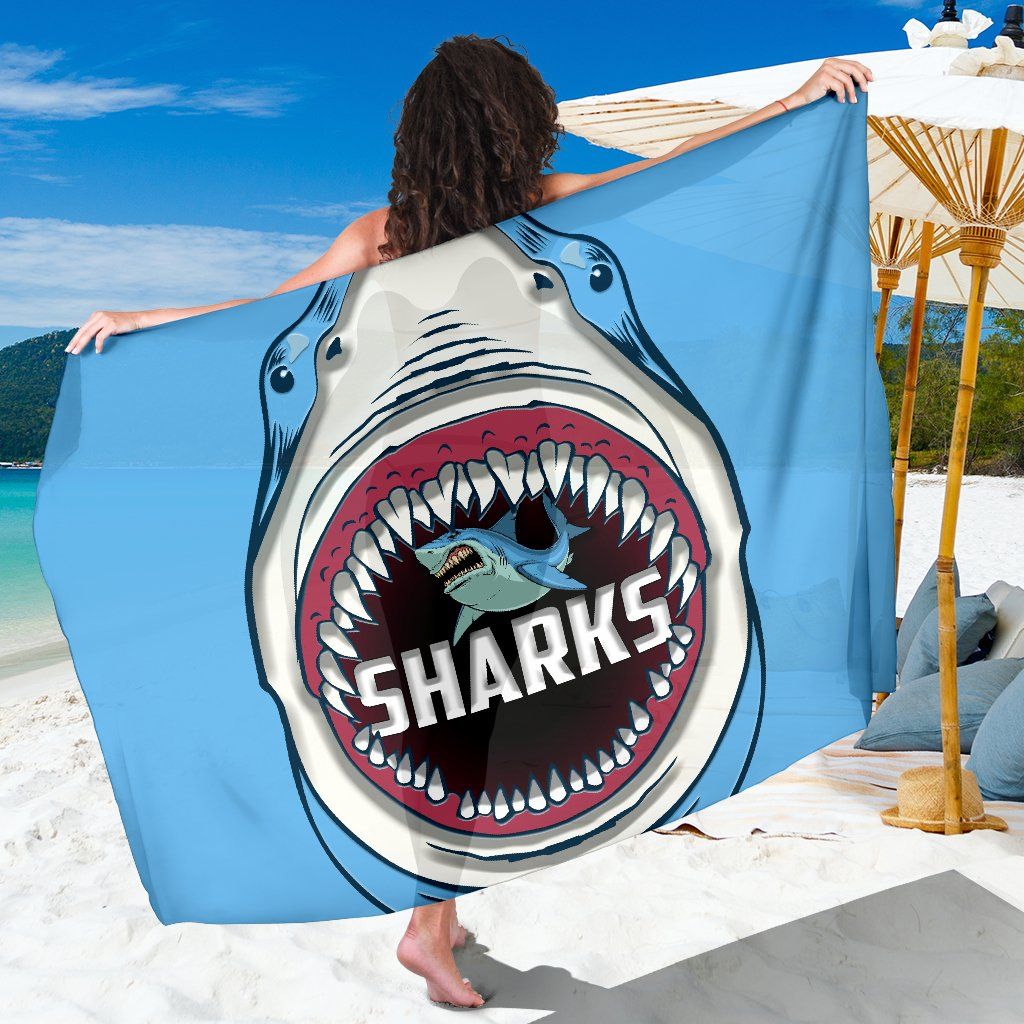 Sharks Rugby Sarong K4