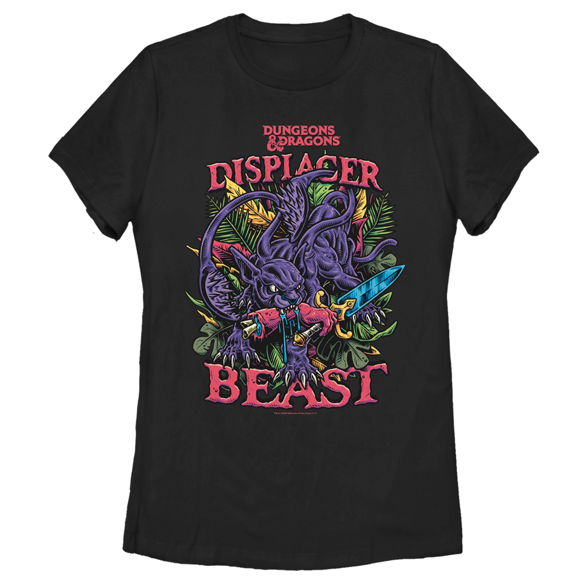 Women’S Dungeons & Dragons Displacer Beast T-Shirt