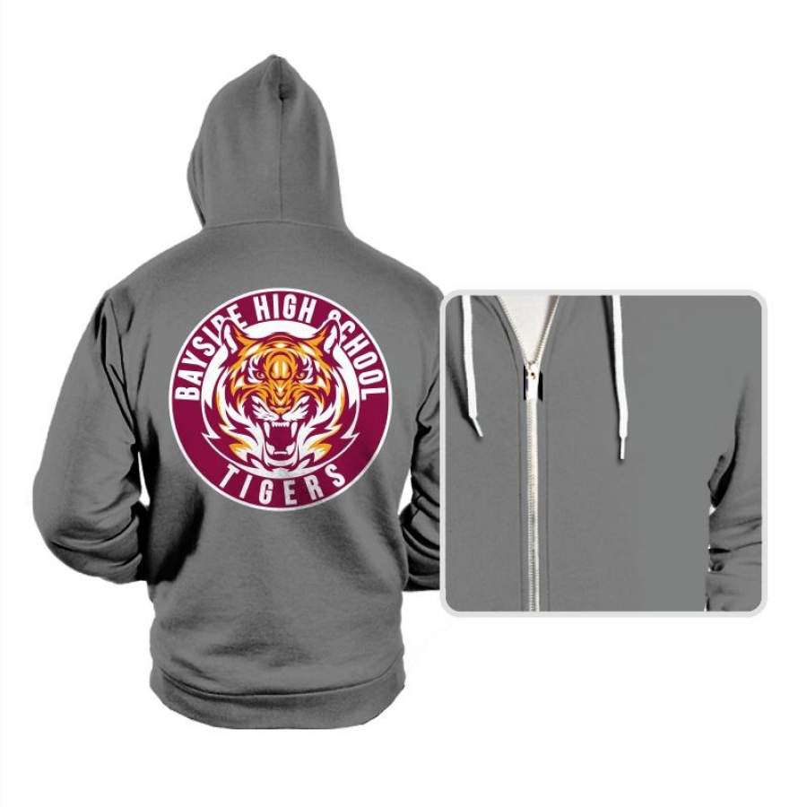 Bayside Tigers – Hoodies