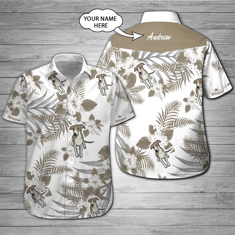 Whippet Custom Name Hawaii Shirt 201 Ha26709