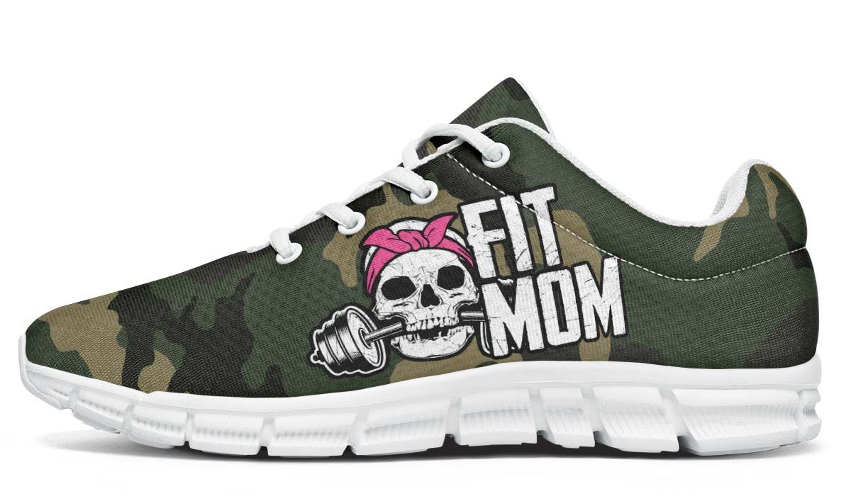 Camo Fit Mom Breathable Sneakers Custom Shoes