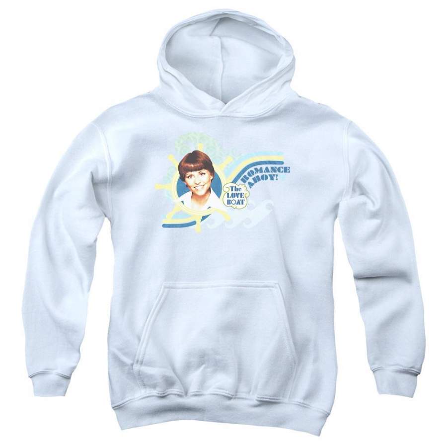 The Love Boat Romance Ahoy Youth Hoodie (Ages 8-12)