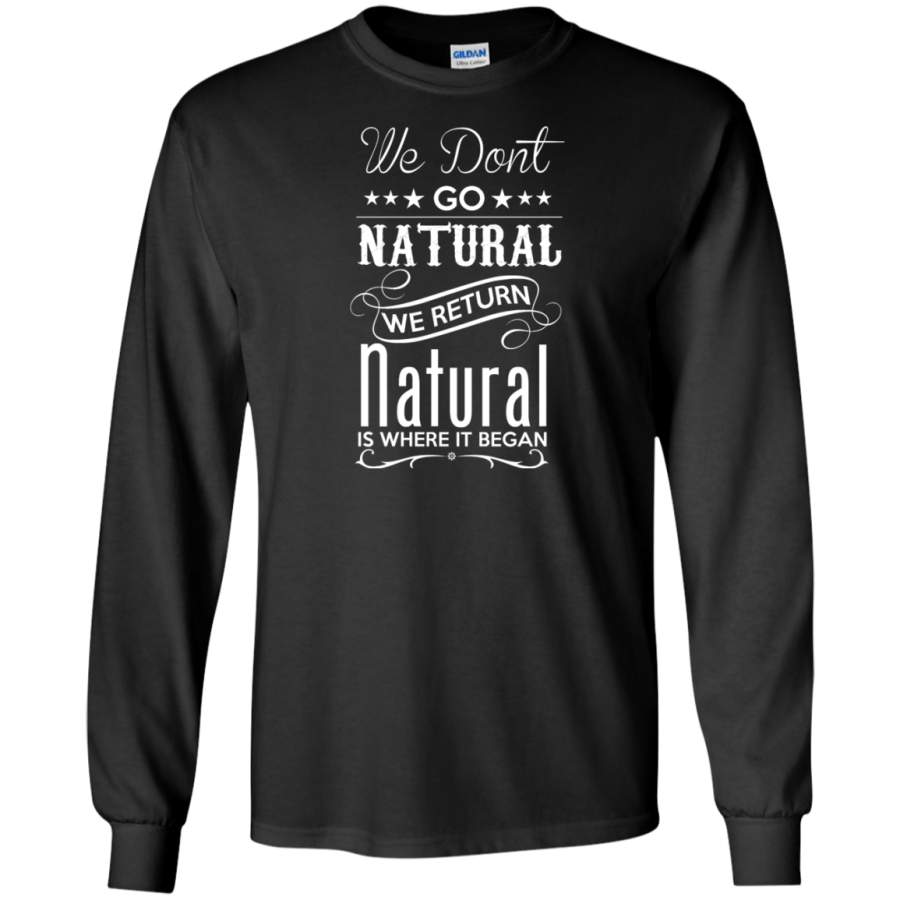 AGR RETURN NATURAL T-Shirt & Hoodie