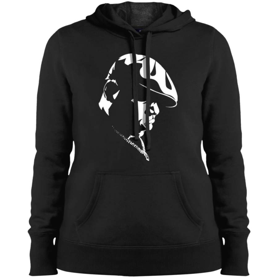 AGR Biggie Stencil Ladies’ Pullover Hooded Sweatshirt