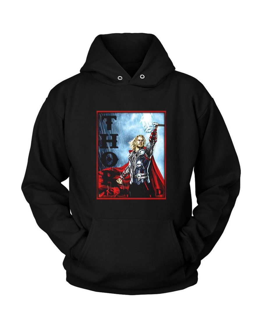 The Church Of Thor Unisex Hoodie