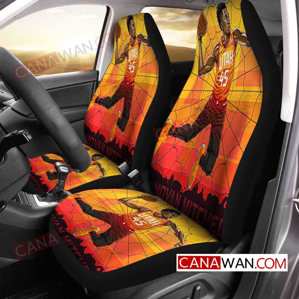 Utah Jazz Style091 3D Customized Personalized Car Seat Cover