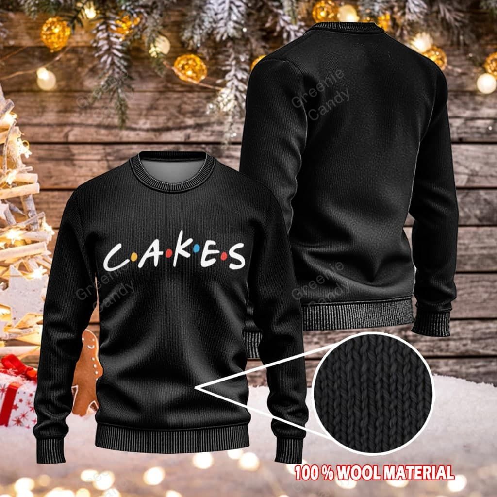 Cakes Ugly Sweaters CH191106