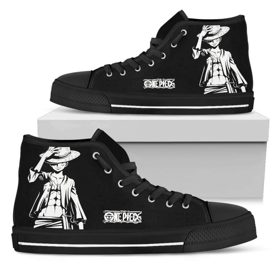 Luffy One Piece High Top