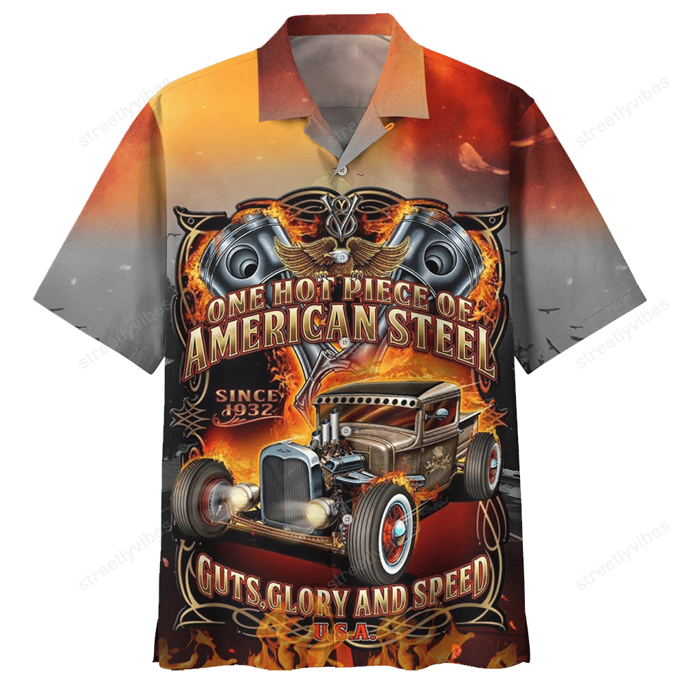 Hot Rod Hawaii Shirt 06 Hawaii For Hawaii Aloha Ha4308