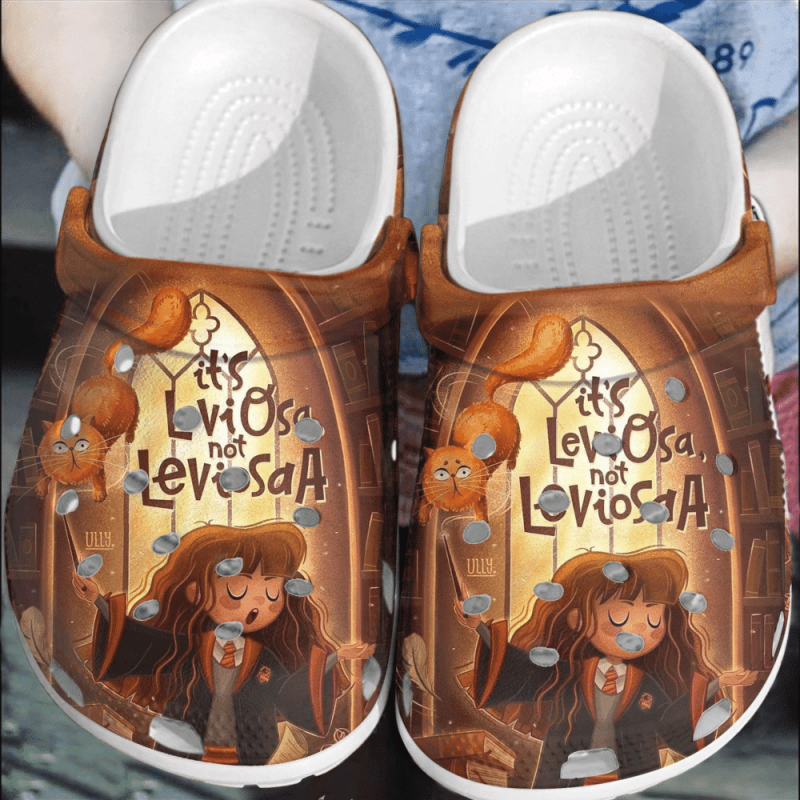 Witch Girl Magical School Gift For Lover Rubber clog Shoes Comfy Footwear