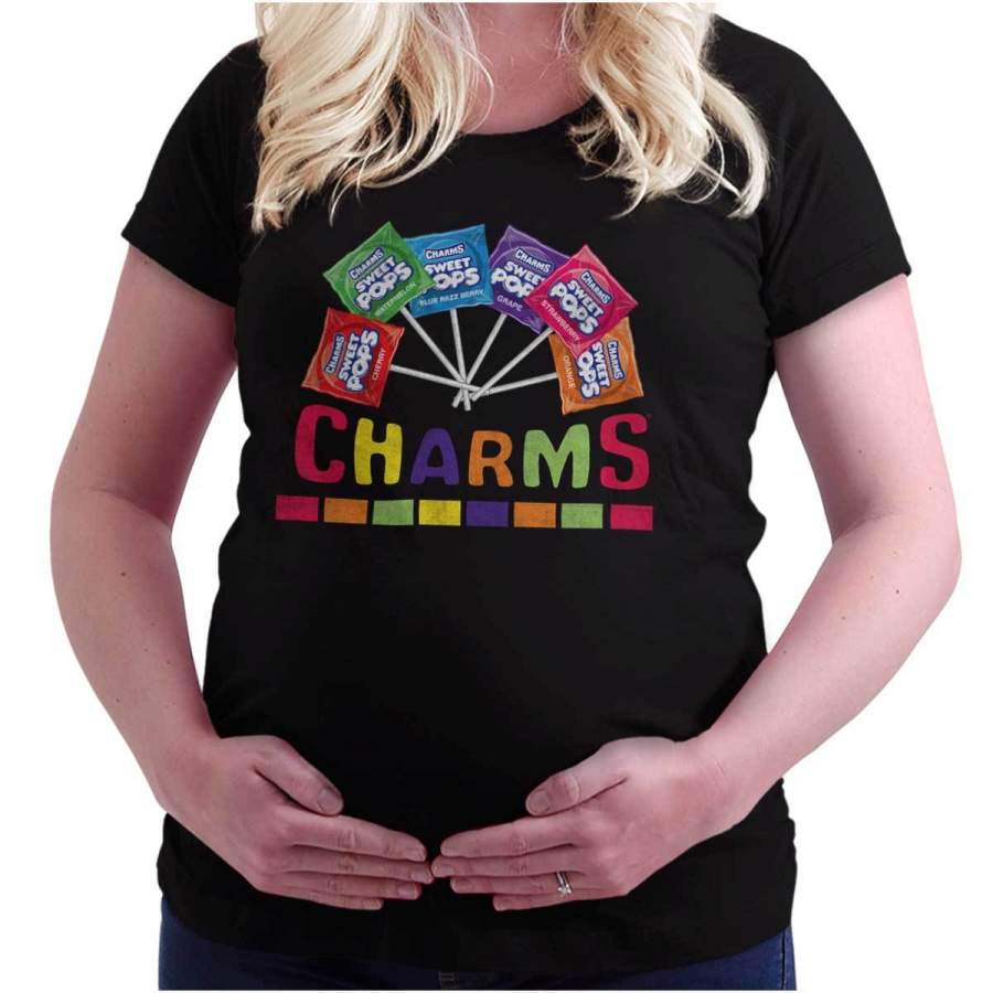 Vintage Charms Maternity T Shirt