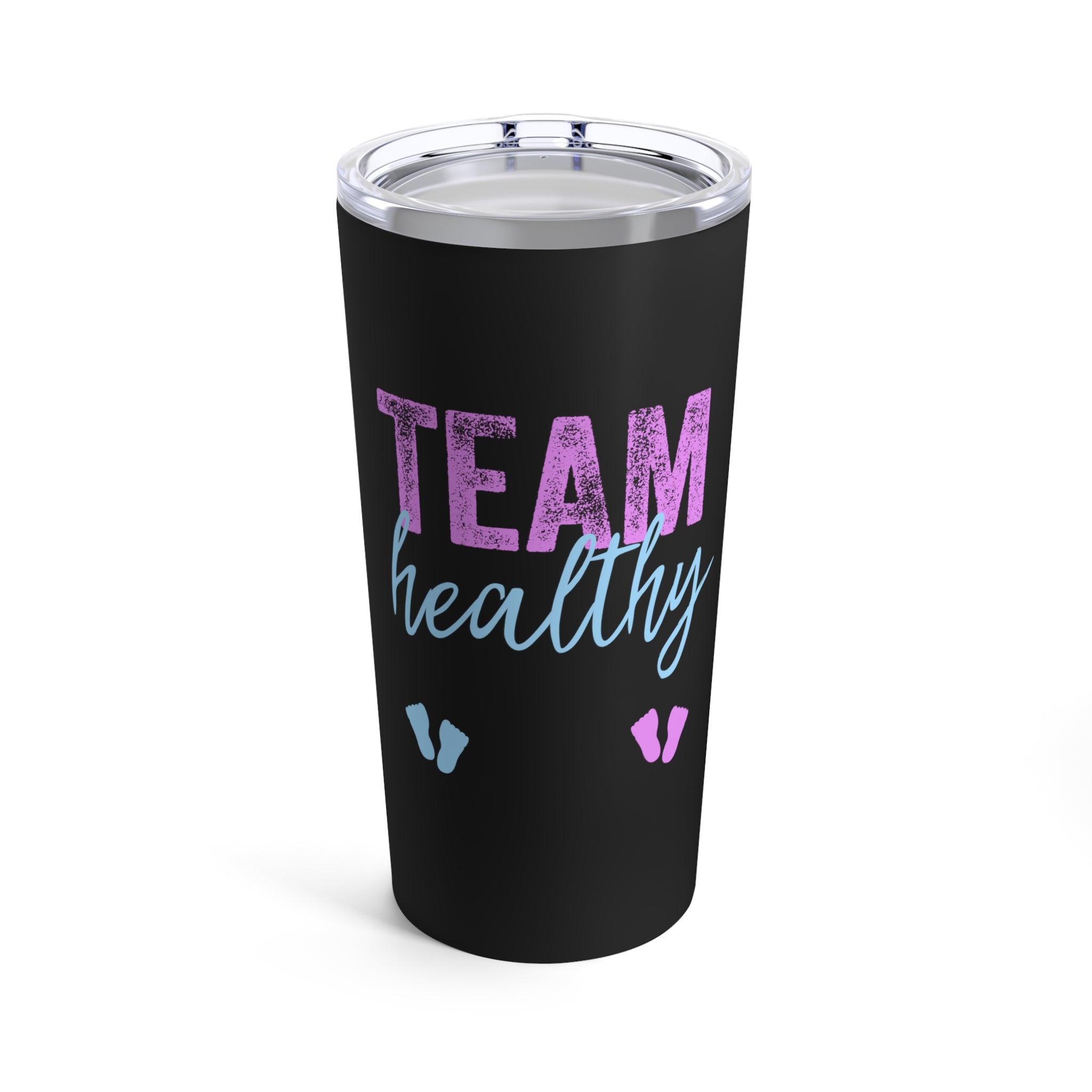 Team Healthy Boy Or Girl Gender Reveal Tumbler 20Oz