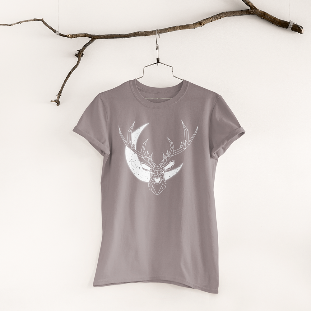 Unisex Dark Deer Tee