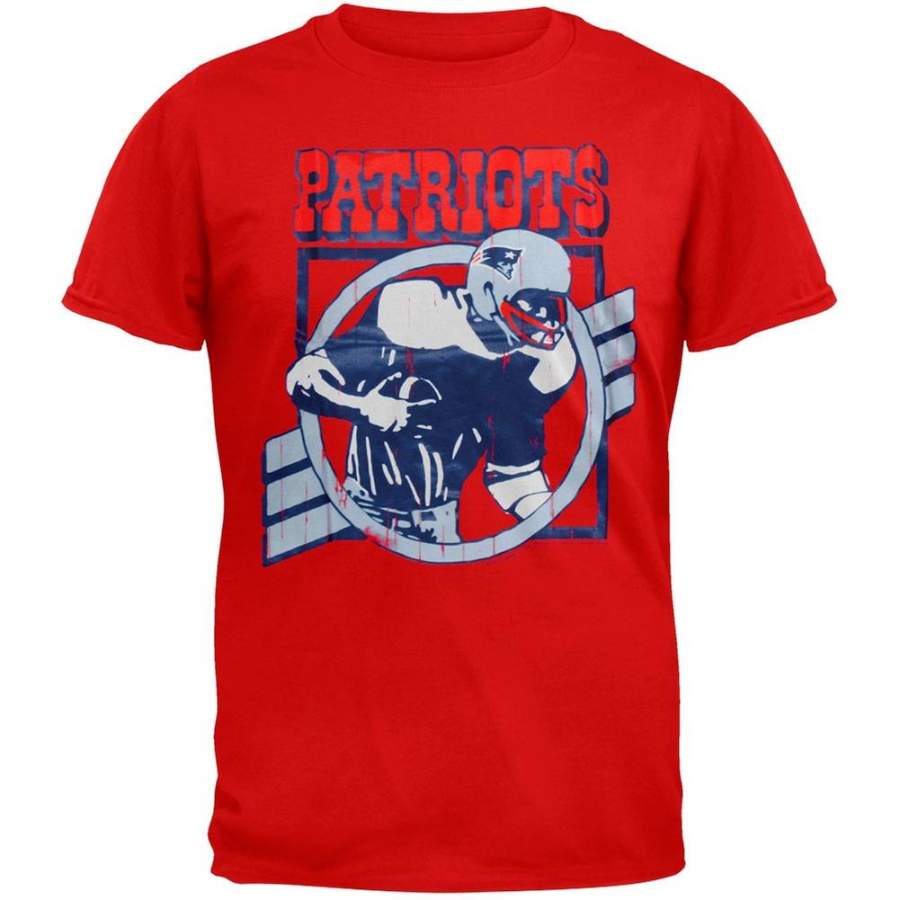 New England Patriots – Action Crackle Soft T-Shirt